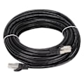 Miniatyrbillede 8 af 8: Cat 6 Ethernet-kabel EMI-beskyttelse Lavt returtab 10 Gbps højhastigheds RJ 45-stik internetledning til pc 10 meter