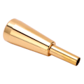 Miniatyrbillede 3 af 8: Trompetmundstykke 3C Metalmateriale Langtidsholdbar glans Tykkere Tungere Udskifteligt Mundstykke Instrumentdel Guld