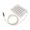Miniatyrbilde 2 av 8: Nummertastatur Kablet lineær handlingsbryter 18-tasters USB-grensesnitt Mekanisk numerisk tastatur for bankregnskap