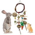 Pikkukuva 1 / 4: Lemmikit Linnut Hamsterit Kanit Purulelut & Hammashoito & Pureskelu
