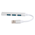 Pikkukuva 2 / 8: USB3.0-keskittimen 4-porttinen alumiiniseossovitinmuunnin UltraHigh Speed ​​Splitter -tarvikkeet