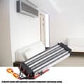 Miniatyrbilde 8 av 8: 220V 1500W Konduksjonstype PTC Keramisk Varmeelement PTC Varmeelement Lang