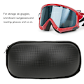 Miniatyrbild 5 av 8: Bärbar Ski Snow Goggle Protector Moderiktig Case Box Hårt case med dragkedja