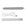 Miniatyrbild 4 av 8: Varmfoliepen USB Värmefolieprägling Embossing Pen ABS Hantverksverktyg för ritning Skrivsilverfärg