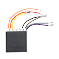 Miniatyrbillede 1 af 8: ATV UTV ensretter spændingsregulator 4010648 erstatning passer til Polaris Freedom/Genesis/Virage