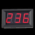 Miniatyrbilde 4 av 8: Digitalt voltmeter 0,56 tommer to-leder AC 70-380V Digital LED-skjermspenningsmåler (rød)