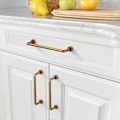 Miniatyrbilde 3 av 5: Retro Kjøkkenskap Håndtak Bronse 128mm Sink Legering Møbelhåndtak (10 Stykker)