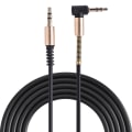 Miniatyrbild 7 av 8: 3,5 mm hane till hane aux-kabel L-formad I-formad sladd för högtalarhörlurar