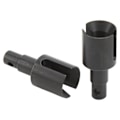 Miniatyrbild 4 av 8: RC Front Diff Outdrive Stål Uppgradering Del RC Differential Drive Cup för Losi Baja Rey 1/10 RC Bil 2st Svart