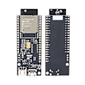 Miniatyrbild 4 av 8: För TTGO REV1 ESP3-WROOM-32 Modul 4MB flashminne kompatibel för Arduino/MicroPython