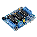 Miniatyrbild 2 av 8: Multifunktionell PWM Hastighetsjustering Motor Driver Expansion Board DIY Module