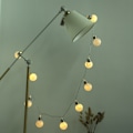 Pikkukuva 4 / 8: 1,5M 10 LED-valoa Fairy String DIY Festival Puutarhapihan koristelu Lämmin valkoinen
