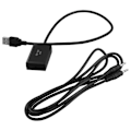 Miniatyrbillede 1 af 5: 7 Tommer Bil Skærm Audio Input AUX til USB Audio til