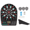 Miniatyrbild 1 av 8: Elektronisk Dart Automatisk poängsättning Mjuk darttavla Set Familj Fritid Target Underhållning