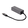 Pikkukuva 6 / 8: Ethernet-sovitin USB C - RJ45 Ethernet-harmaalla vakaalla siirrolla Type C -sovitin MacBook Prolle Galaxy S9/S8/Note 9 1000 Mt