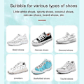 Miniatyrbild 5 av 5: 2-i-1 Skoborste, Kraftfull 2-i-1 Multifunktionell Skoborste för Sneakers 1st