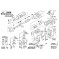 Pikkukuva 4 / 5: AC 220V Nopeudensäädin malleille GBH11DE GSH11E 11E GBH 11DE Rotary
