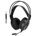 Miniatyrbillede 2 af 8: V2000 3,5 mm stereoheadset med støjreducerende mikrofon til pc, tablet og mobiltelefon på kontoret