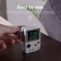 Miniatyrbillede 4 af 5: Ur Oplader Dock Silikone USB Retro Style Ur Opladnings Holder Station til iWatch 3/4/5/6 Hvid