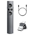 Pikkukuva 1 / 5: 2-in-1 USB Type C Esitysklikkeri, Ladattava Langaton Esityksen Kaukosäädin, Klikkeri yhteensopiva PowerPoint-esitysten kanssa