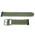 Miniatyrbilde 7 av 8: Silikon Smartwatch-bånd Justerbar erstatningsklokkeremtilbehør for Suunto7 OD Green