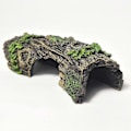 Miniatyrbilde 1 av 5: Akvariumdekorasjoner Små og Medium Fisketankdekorasjon Kunstig Hul Trestubbe Resin Ornament for Reptilskjul eller Bettafisk Svømmehabi