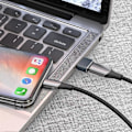 Pikkukuva 2 / 2: 2 kpl Mini Alumiiniseos USB Uros - TYPE-C Naaras Adapteri TYPE-C Naaras - USB Adapteri A Uros - C Naaras