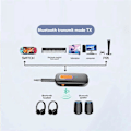 Miniatyrbild 1 av 5: Bluetooth 5.4 Ljudsändare och Mottagare 2 I 1 Bluetooth