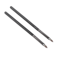 Miniatyrbillede 5 af 8: 2 stk Lacrimal Sulcus Dark Circle Concealer Brush Makeup Under Eye Concealer Brush Kosmetisk værktøj
