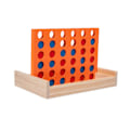 Miniatyrbild 1 av 5: 4 i Rad Brädspel Pedagogisk Leksak Strategispel för Camping Vuxna Gåvor--