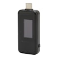 Miniatyrbild 4 av 8: USB C Power Tester Multifunktionell Spänning Ström Realtidsdetektering Färgdisplay Typ C Power Detector 0‑5.1A 4‑30V Svart