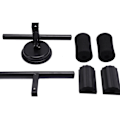 Miniatyrbild 2 av 8: Sit Up Device Ergonomisk design Stort stöd för magträningsenhet med sugkopp Svart