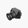 Pikkukuva 2 / 8: Foxeer Arrow Mini Pro FPV -kamera 600TVL 2,5 mm objektiivi HAD II CCD NTSC IR musta NSTC