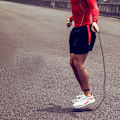 Miniatyrbillede 6 af 8: 3m stålwire Speed ​​Jump Springrope Motion Gym Træning Sportsudstyr