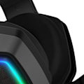 Miniatyrbilde 8 av 8: Gaming Headset Bass Stereo Komfortabel Naturlig Bærbar E Sports Headset for PS4 og PC-er 7.1 Kanal