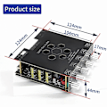 Miniatyrbild 5 av 5: Bluetooth Digital Förstärkarkort Modul A