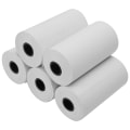 Pikkukuva 1 / 8: 5 rullaa thermal Thermal toimistokoneen pieniin tulostimiin