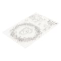 Miniatyrbilde 8 av 8: Klare stempler Resirkulerbare gjør-det-selv-kombinasjoner for håndverkskortfremstilling Frimerker Dekorative stempler for album