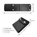 Miniatyrbillede 3 af 5: Universal Auto Juster Clip - 2 Pak (Sort)