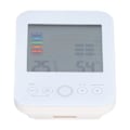 Miniatyrbild 3 av 8: Hygrometer Termometer Pekskärm Digital Display Temperatur Fuktighet Meter Monitor