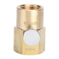 Miniatyrbillede 2 af 8: Tr21x4 til W21.8-14-RH CO2-adapter, sodavand CO2-cylinderadapter, påfyldningsventil, forbindelsesstykke