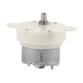 Miniatyrbillede 1 af 8: 12V Slow Speed ​​Small Geared Motor Gearkasse med Terminal Mute Gear Rotation
