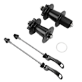 Pikkukuva 3 / 8: PASAK Pyörän levyjarru Pikairrotuksen napa 32 reikää Alumiiniseos Maastopyörä Etu 100mm Taka 135mm Navat Musta