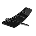 Miniatyrbillede 8 af 8: 2 stk. Car ABS til ABT-stil Fender Cover Trim passer til A3/S3 2017-2019