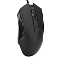 Miniatyrbillede 4 af 8: AJAZZ kablet mus USB RGB stationær bærbar gaming justerbar DPI computer tilbehør AJ52AJ52 Athletic Black