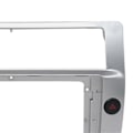Miniatyrbillede 4 af 5: 9 tommer bilradio DVD panel kit til C4 C-Quatre 04-14