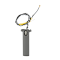 Miniatyrbillede 4 af 8: Front Motor Arm Landing Gear Højre Ben Dæksel med Antenne til Mavic 2 Pro Drone Dele