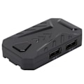 Miniatyrbilde 2 av 8: Bluetooth 4.0 Mobil Spillkontroller Tastatur og Mus Konverter Adapter med 3 USB-porter for Android for IOS Mobiltelefoner