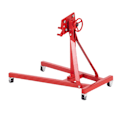 Miniatyrbillede 3 af 8: RC Motor Kranhænger Model Motor Reparation Flip Bracket Stand Universal dekoration til 1/10 skala køretøj