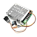 Miniatyrbild 1 av 5: PWM DC Motor Hastighetsregulator Kontroller 12V/24V/36V/48V Motor 40A